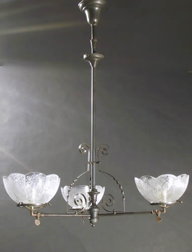 3-Light East Lake Gas Chandelier